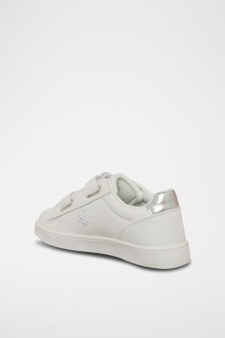 Sneakers - Benetton - Blanc