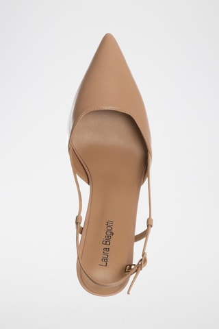 Escarpins - Laura Biagiotti - Doré