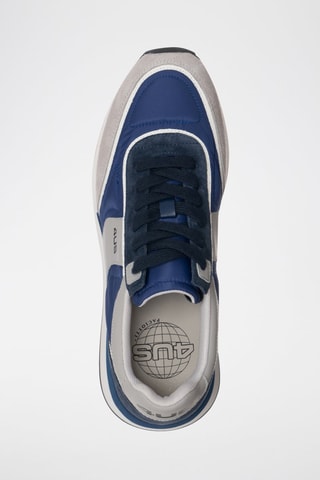 Baskets - Bleu et gris