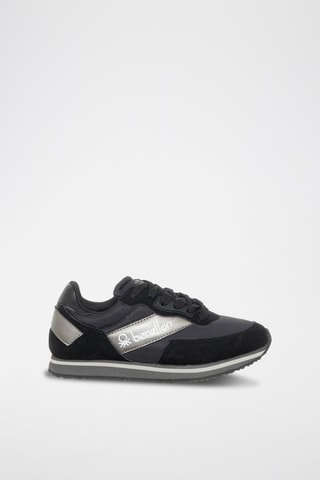 Sneakers - Benetton - Noir