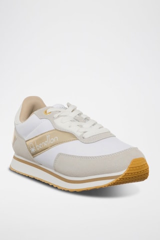 Sneakers - Benetton - Blanc