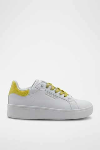 Sneakers - Benetton - Blanc