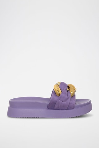 Mules plateformes - Laura Biagiotti - Violet