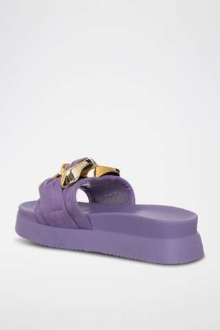Mules plateformes - Laura Biagiotti - Violet