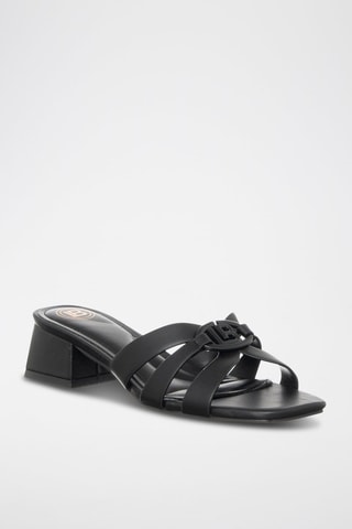 Mules à talons - Laura Biagiotti - Noir