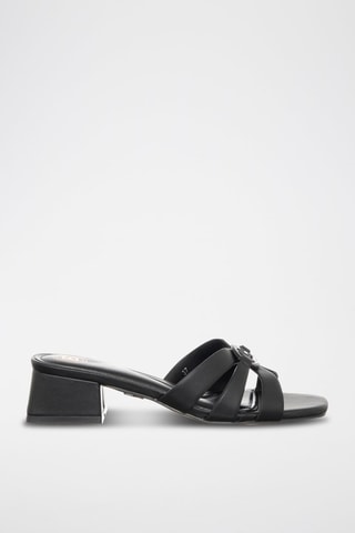 Mules à talons - Laura Biagiotti - Noir