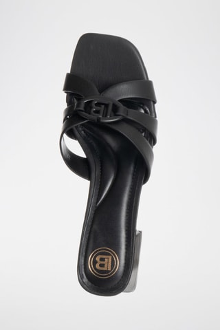 Mules à talons - Laura Biagiotti - Noir