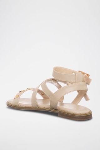 Sandales - Beige