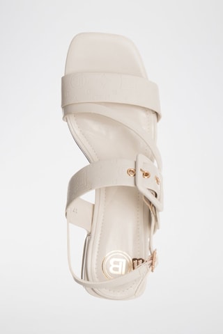 Sandales à talons - Laura Biagiotti - Blanc