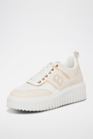 Baskets plateformes - Laura Biagiotti - Vert