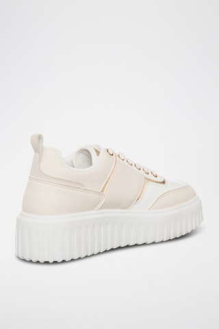 Baskets plateformes - Laura Biagiotti - Vert