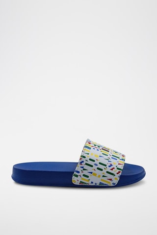 Claquettes - Benetton - Bleu