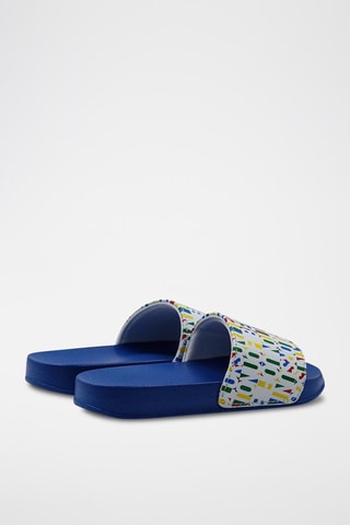 Claquettes - Benetton - Bleu