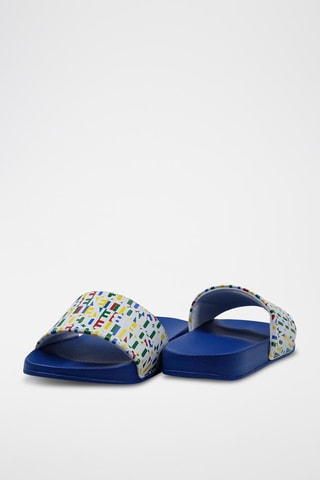 Claquettes - Benetton - Bleu