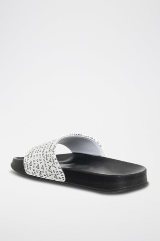 Claquettes - Benetton - Noir