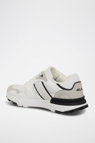 Baskets - Blanc et noir