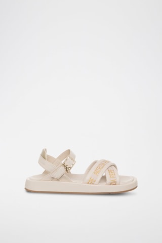 Sandales plateformes - Doré