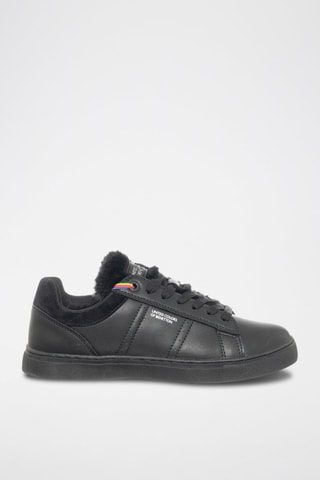 Sneakers - Benetton - Noir