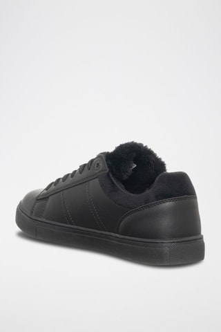 Sneakers - Benetton - Noir