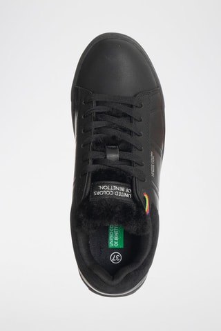 Sneakers - Benetton - Noir