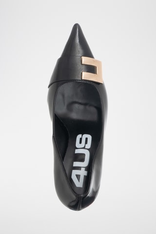 Escarpins vernis - Noir