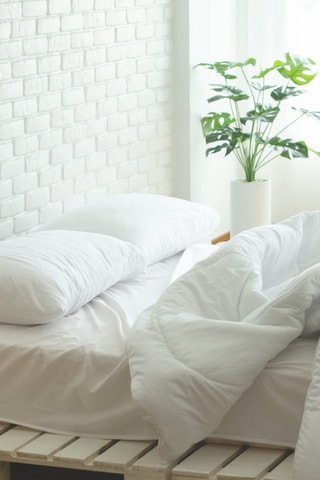 Edredão ligeiro antibacteriano - Branco