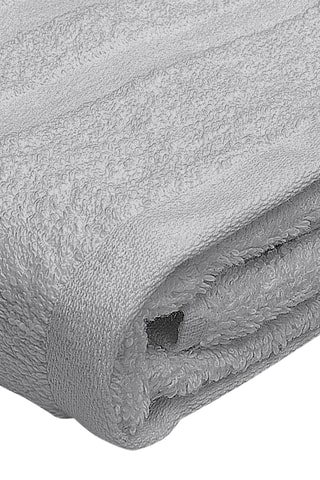 Toalha de banho Le temps d'un bain Cinzento - 50 x 100 cm