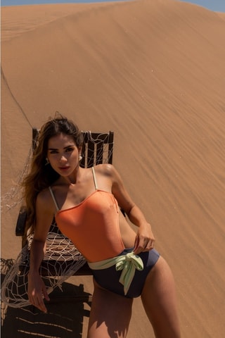 Trikini coques - Orange - Aulala