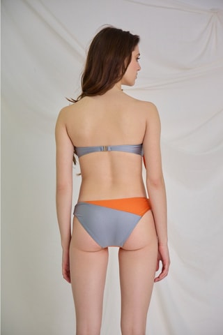 Bikini con coppe - Arancione - Aulala