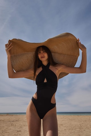 Trikini - Noir - Aulala