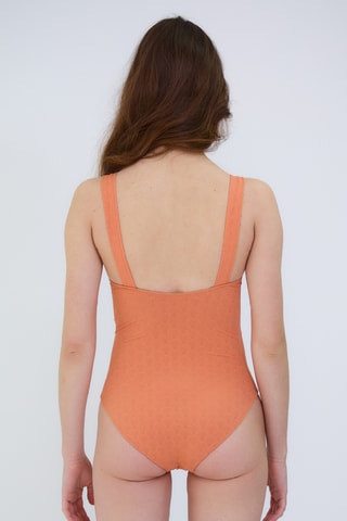 Maillot 1 pièce - Orange - HIBIKINI
