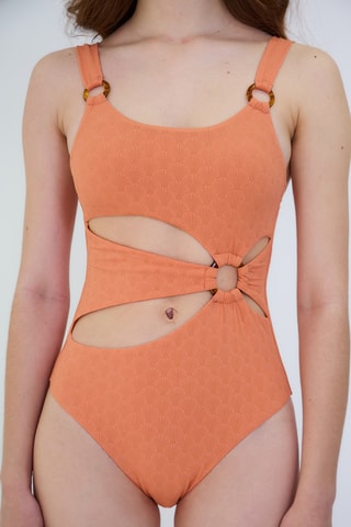 Maillot 1 pièce - Orange - HIBIKINI