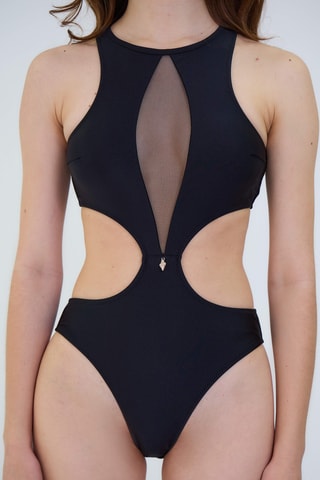 Trikini - Noir - HIBIKINI