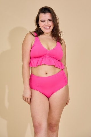 Maillot 2 pièces - Rose - Pêche dorée