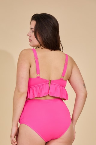 Maillot 2 pièces - Rose - Pêche dorée