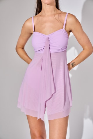 Maillot 1 pièce - Mauve - Vidoya