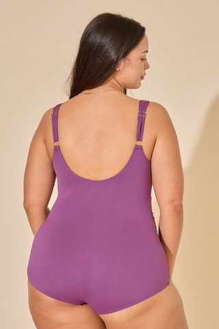 Maillot 1 pièce - Violet - Vidoya