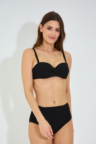 Maillot 2 pièces - Noir - Vidoya