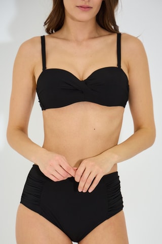 Maillot 2 pièces - Noir - Vidoya