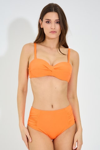 Maillot 2 pièces - Orange - Vidoya
