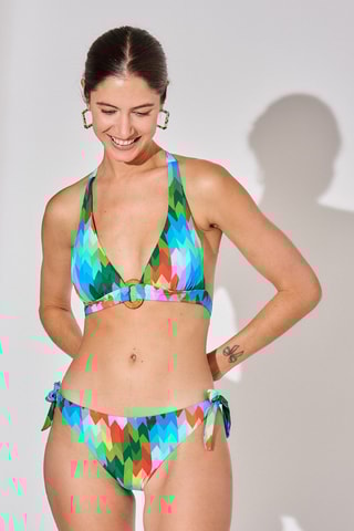 Maillot 2 pièces - Rouge - Vidoya