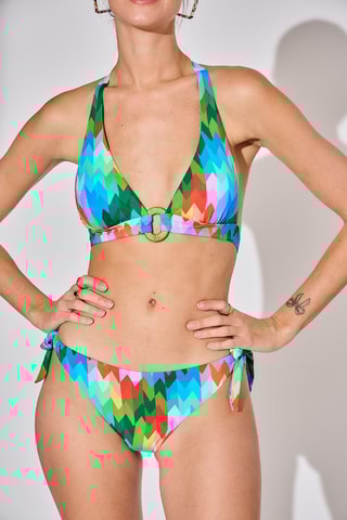 Maillot 2 pièces - Rouge - Vidoya