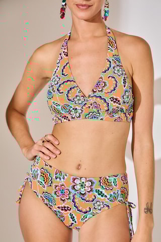 Maillot 2 pièces - Orange - Vidoya