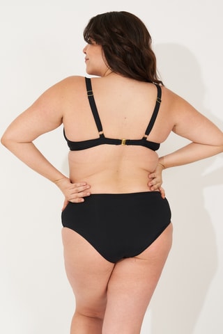 Maillot 2 pièces - Noir - Vidoya