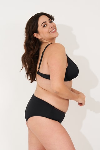 Maillot 2 pièces - Noir - Vidoya