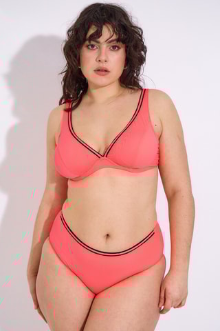 Maillot 2 pièces - Rose - Vidoya