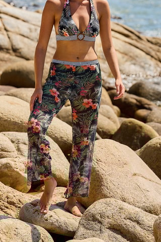 Costume 3 pezzi - Nero e kaki - Vidoya