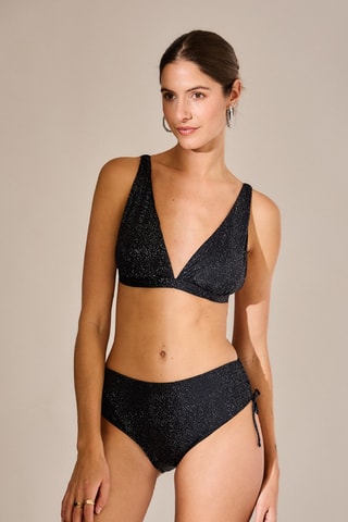 Maillot 2 pièces - Noir - Vidoya