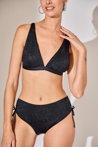 Maillot 2 pièces - Noir - Vidoya