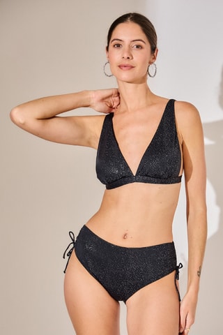 Maillot 2 pièces - Noir - Vidoya